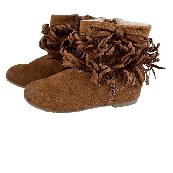 Jumping Beans Toddler Moccasins - Picture 2 of 8